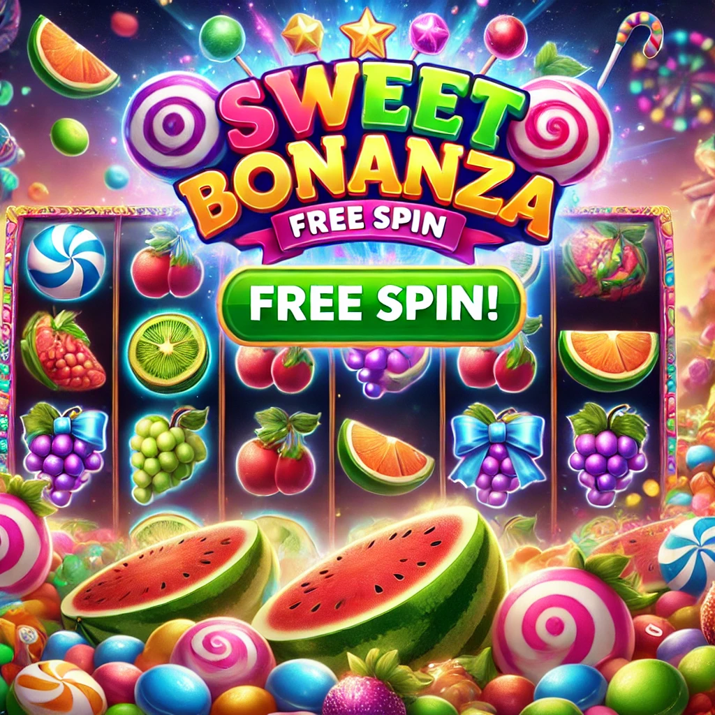 Sweet Bonanza Free Spin