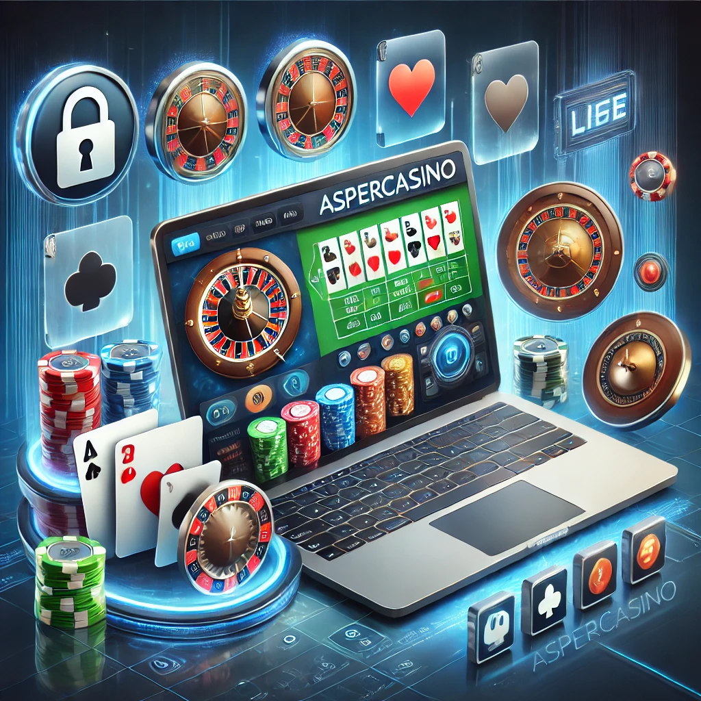  Aspercasino Casino Sitesi