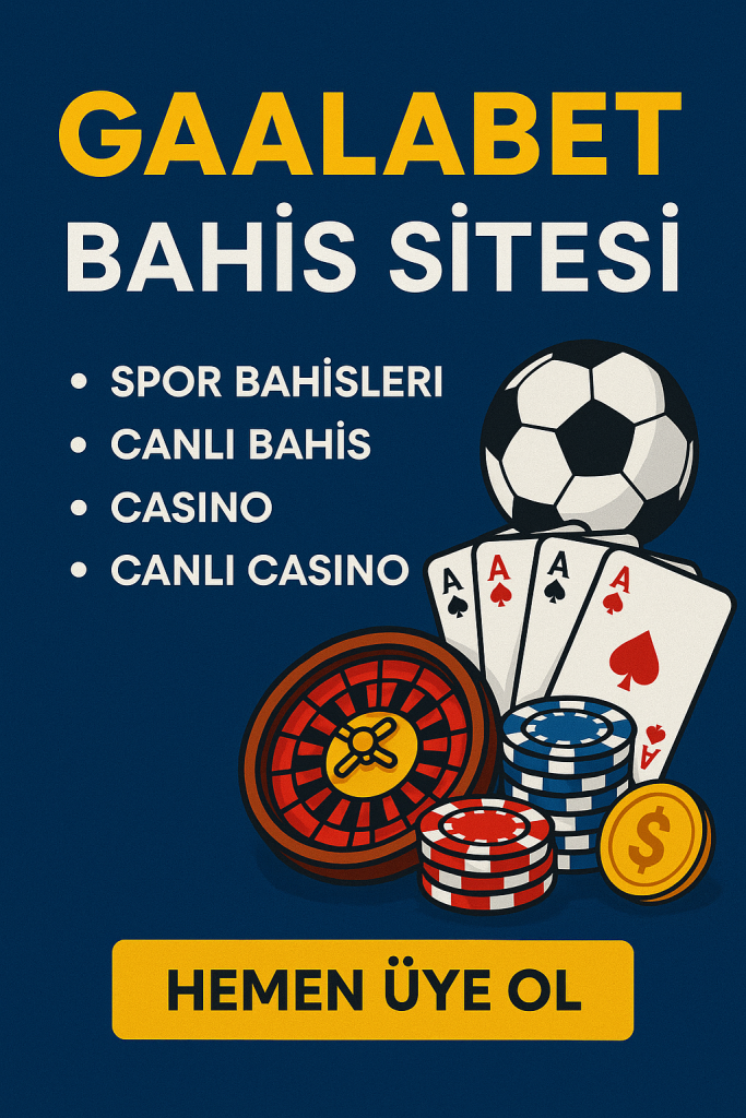 Gaalabet Bahis Sitesi