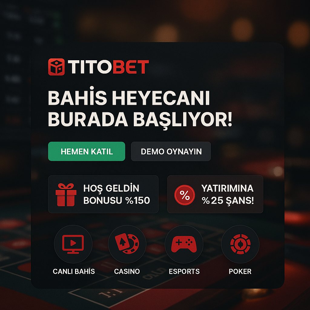 Titobet Bahis Sitesi